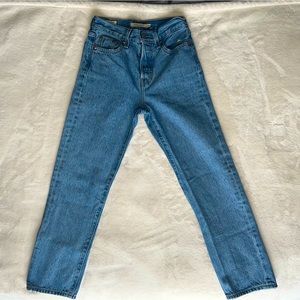 Levi Strauss Wedgie Straight Jeans